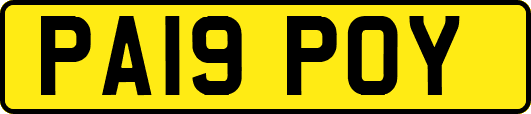 PA19POY