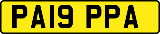 PA19PPA