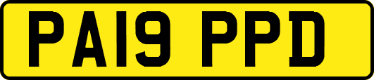 PA19PPD
