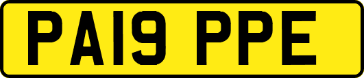 PA19PPE