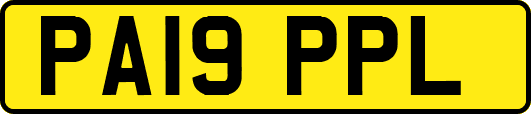 PA19PPL