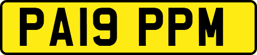 PA19PPM