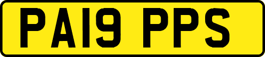 PA19PPS