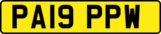 PA19PPW