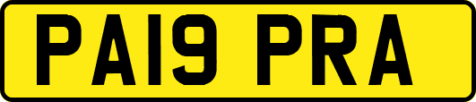 PA19PRA