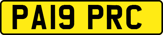PA19PRC
