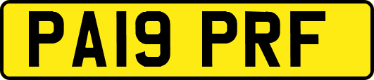 PA19PRF