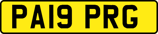 PA19PRG
