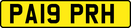 PA19PRH