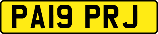 PA19PRJ