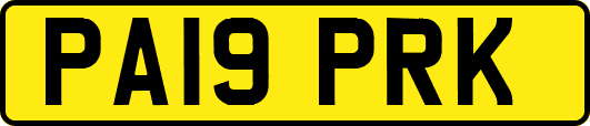 PA19PRK