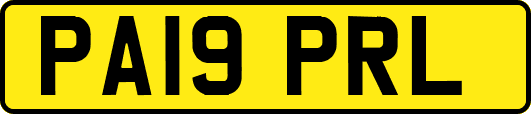 PA19PRL