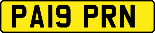 PA19PRN