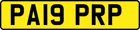 PA19PRP