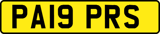 PA19PRS