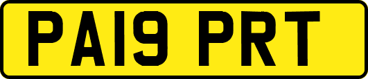 PA19PRT