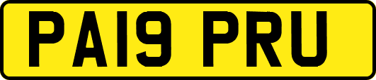 PA19PRU