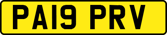 PA19PRV