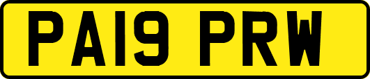 PA19PRW