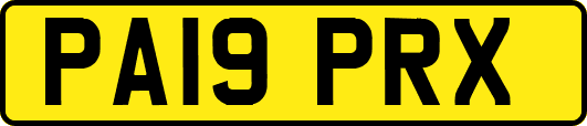 PA19PRX