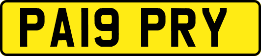 PA19PRY