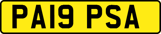 PA19PSA