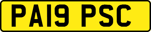 PA19PSC