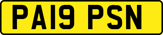 PA19PSN