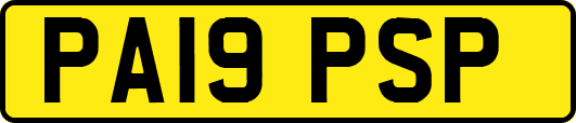 PA19PSP