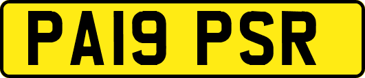 PA19PSR