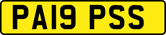 PA19PSS