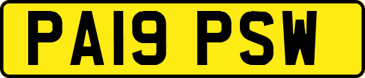 PA19PSW