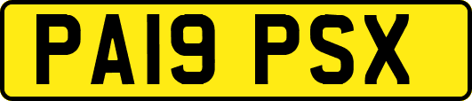 PA19PSX