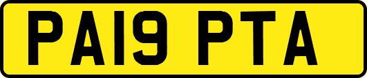PA19PTA