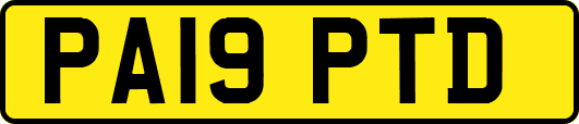 PA19PTD