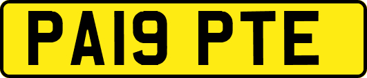 PA19PTE