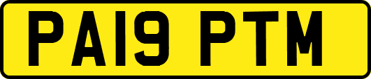 PA19PTM