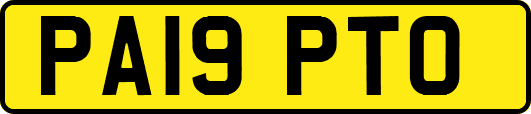 PA19PTO