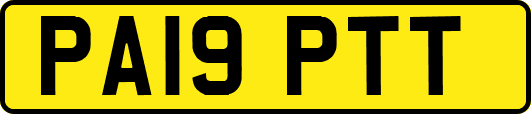 PA19PTT