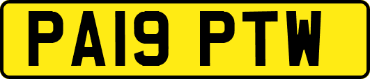 PA19PTW