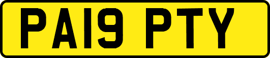PA19PTY