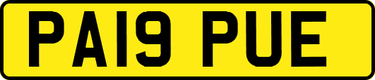 PA19PUE