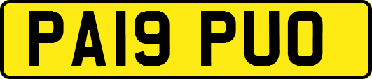 PA19PUO