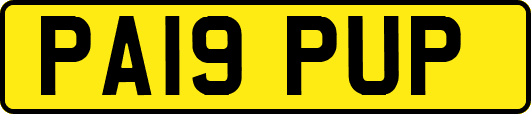 PA19PUP