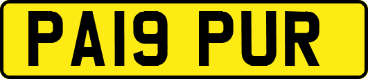 PA19PUR