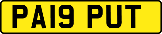 PA19PUT
