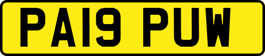 PA19PUW