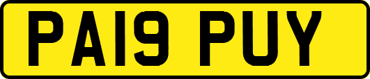 PA19PUY