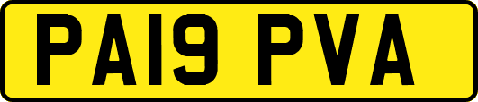 PA19PVA