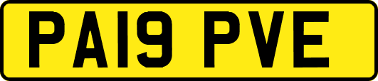 PA19PVE